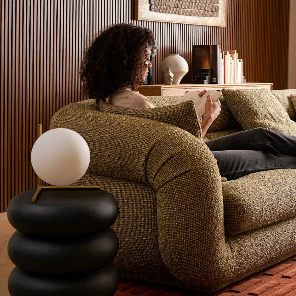 Outlet Solari Performance Fabric Left Arm Sofa Armchairs And Accent Chairs|Modular Sofas