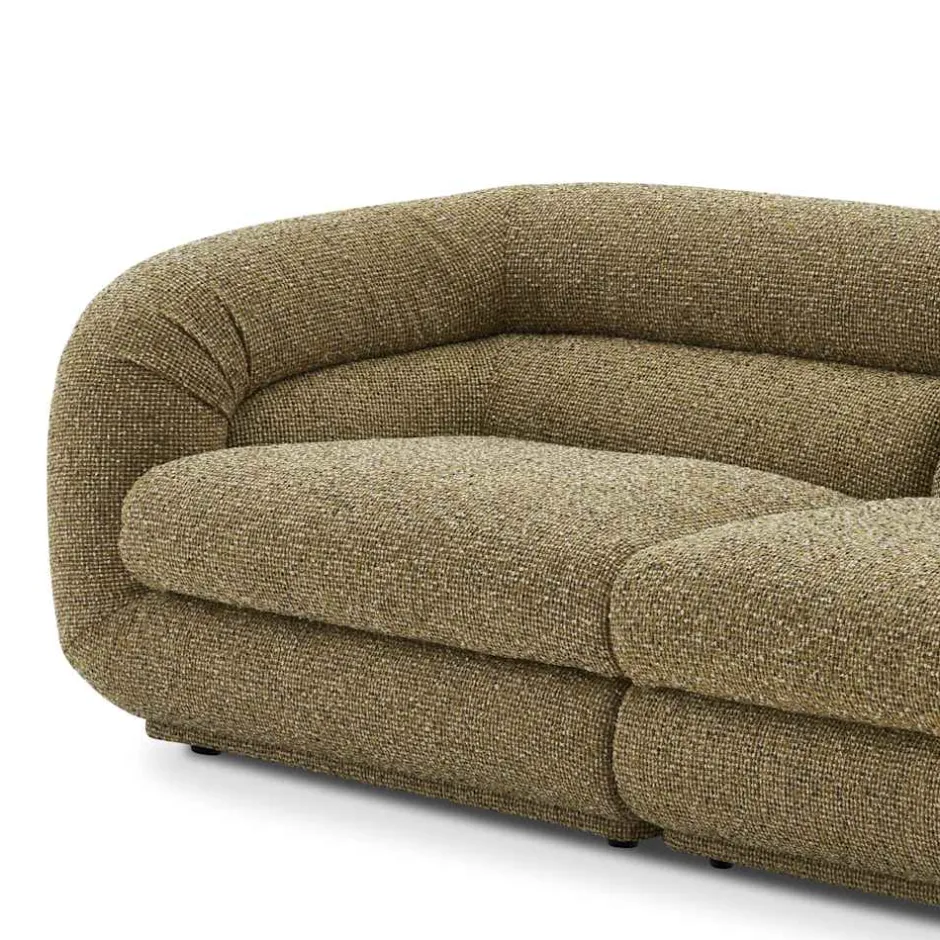 Outlet Solari Performance Fabric Left Arm Sofa Armchairs And Accent Chairs|Modular Sofas