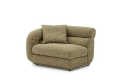 Outlet Solari Performance Fabric Left Arm Sofa Armchairs And Accent Chairs|Modular Sofas