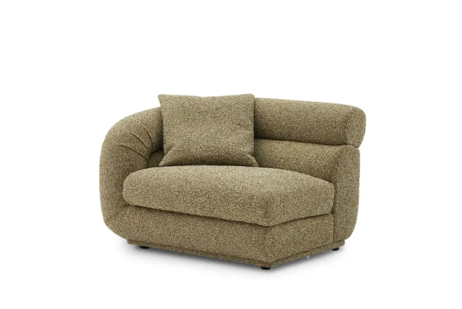 Outlet Solari Performance Fabric Left Arm Sofa Armchairs And Accent Chairs|Modular Sofas