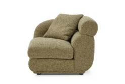 Outlet Solari Performance Fabric Left Arm Sofa Armchairs And Accent Chairs|Modular Sofas
