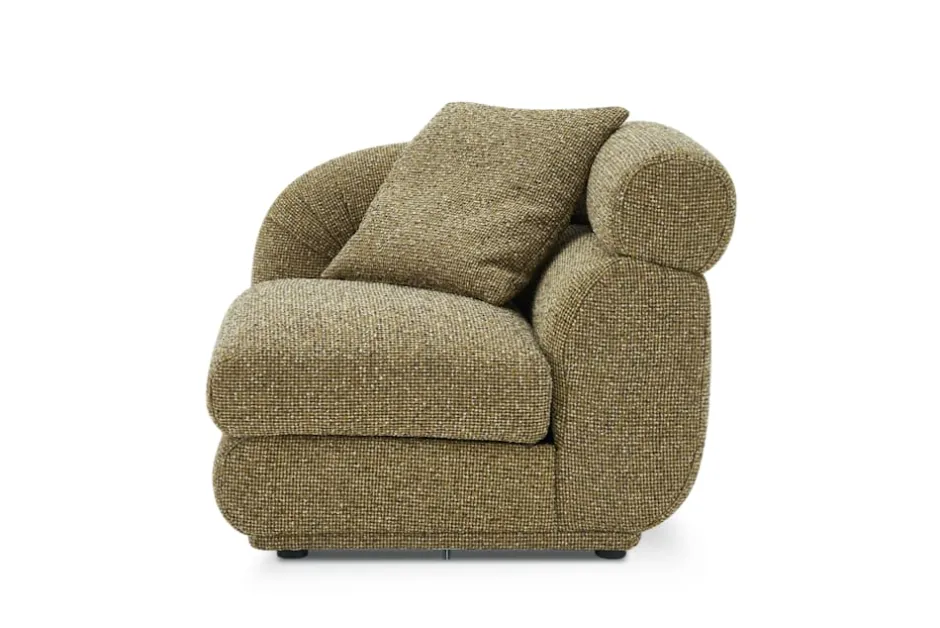 Outlet Solari Performance Fabric Left Arm Sofa Armchairs And Accent Chairs|Modular Sofas