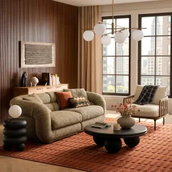 Outlet Solari Performance Fabric Left Arm Sofa Armchairs And Accent Chairs|Modular Sofas