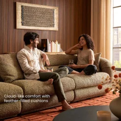 Outlet Solari Performance Fabric Left Arm Sofa Armchairs And Accent Chairs|Modular Sofas