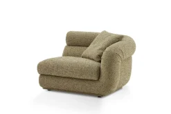 Hot Solari Performance Fabric Right Arm Sofa Armchairs And Accent Chairs|Modular Sofas