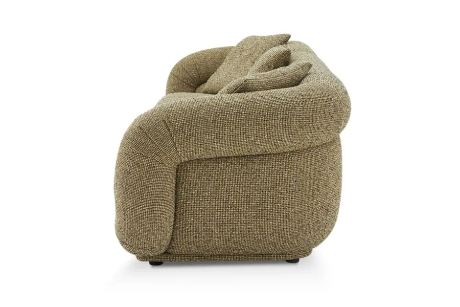 Clearance Solari Performance Fabric Extended Sofa 3 Seater Sofas