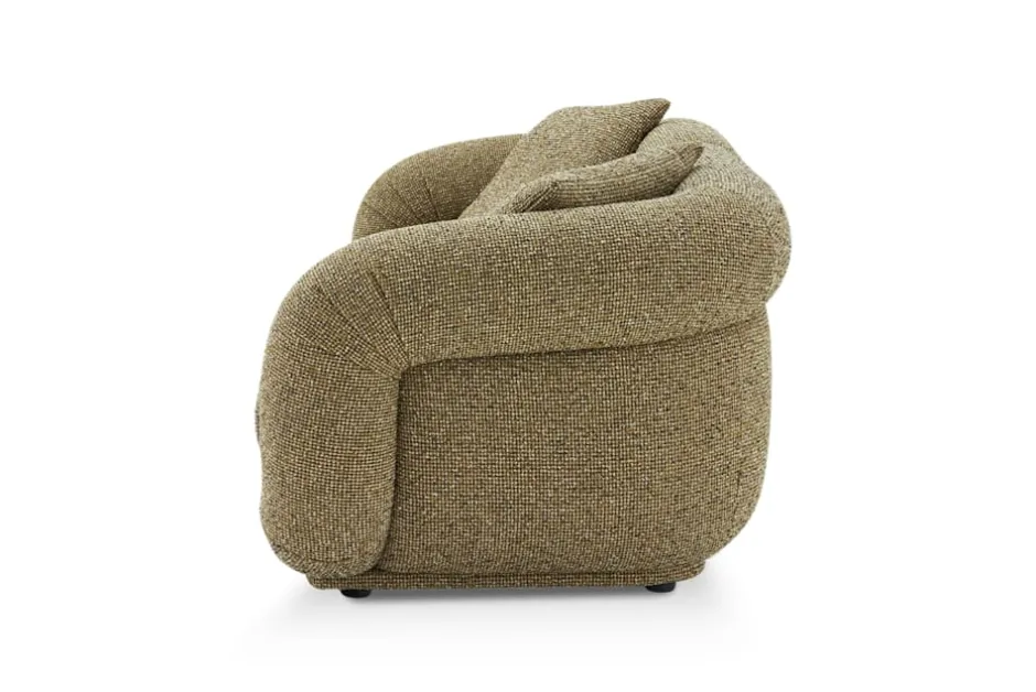 Hot Solari Performance Fabric Sofa 3 Seater Sofas