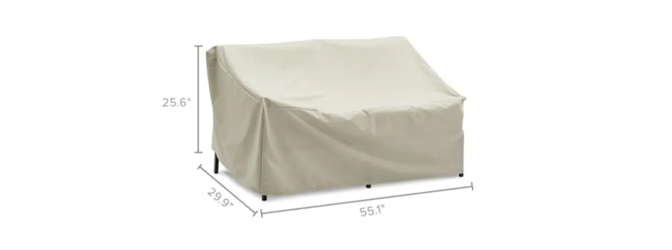 Clearance Sorrento Outdoor 2 Seater Sofa Cover Outdoor Accessories