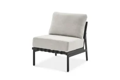 Best Sorrento Outdoor Armless Sofa Outdoor Sofas