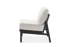 Best Sorrento Outdoor Armless Sofa Outdoor Sofas