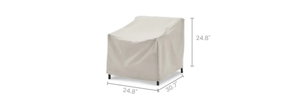 Sale Sorrento Outdoor Armless Sofa Cover Outdoor Accessories