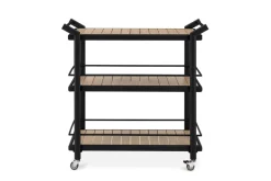 Outlet Sorrento Outdoor Bar Cart Small Outdoor Furniture|Sideboards & Buffet Cabinets