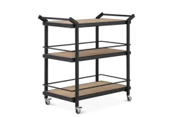 Outlet Sorrento Outdoor Bar Cart Small Outdoor Furniture|Sideboards & Buffet Cabinets