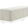 Discount Sorrento Outdoor Chaise Lounge Cover Outdoor Accessories