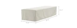 Discount Sorrento Outdoor Chaise Lounge Cover Outdoor Accessories