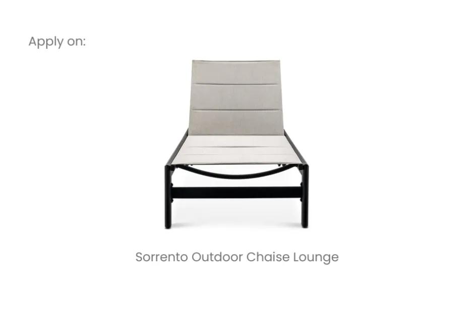 Discount Sorrento Outdoor Chaise Lounge Cover Outdoor Accessories