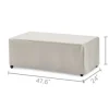 Discount Sorrento Outdoor Coffee Table Cover Outdoor Accessories