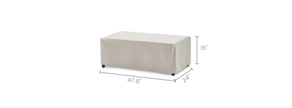 Discount Sorrento Outdoor Coffee Table Cover Outdoor Accessories