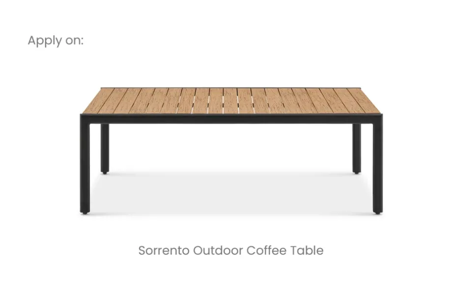 Discount Sorrento Outdoor Coffee Table Cover Outdoor Accessories