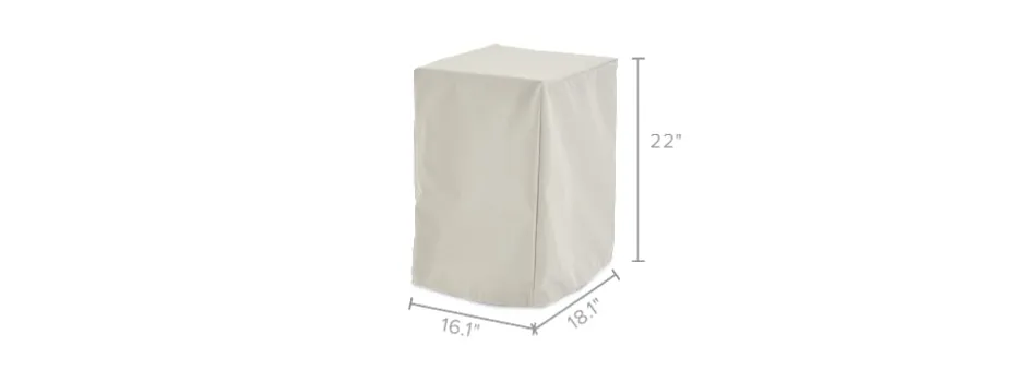 Clearance Sorrento Outdoor C-Side Table Cover Outdoor Accessories