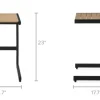 New Sorrento Outdoor C-Side Table Small Outdoor Furniture|Outdoor Coffee & Side Tables
