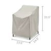 Fashion Sorrento Outdoor Dining Chair Set Cover Outdoor Accessories