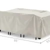 Outlet Sorrento Outdoor Dining Set Cover Outdoor Accessories