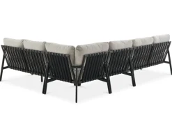 New Sorrento Outdoor Extended L-Shape Sectional Sofa Outdoor Sofas