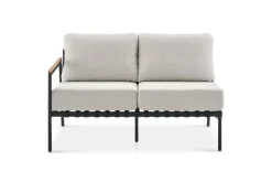Best Sorrento Outdoor Left Facing 2 Seater Sofa Outdoor Sofas