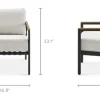 Discount Sorrento Outdoor Lounge Chair Outdoor Lounge Chairs|Outdoor Sofas
