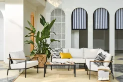 Sale Sorrento Outdoor L-Shape Sectional Sofa Outdoor Sofas