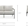 Clearance Sorrento Outdoor Sectional Sofa Outdoor Sofas
