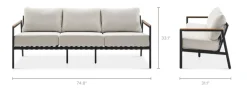 Online Sorrento Outdoor Sofa Outdoor Sofas