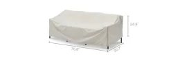Online Sorrento Outdoor Sofa Cover Outdoor Accessories