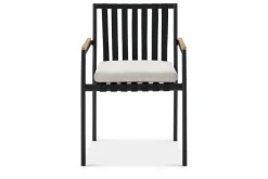 Clearance Sorrento Stackable Outdoor Dining Armchair Set Outdoor Chairs & Bar Stools|Outdoor Furniture Sets