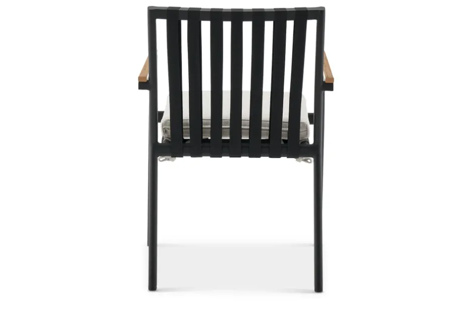 Clearance Sorrento Stackable Outdoor Dining Armchair Set Outdoor Chairs & Bar Stools|Outdoor Furniture Sets