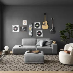 Best Todd Left Chaise Modular Sofas|Loveseats