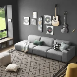 Best Todd Left Chaise Modular Sofas|Loveseats