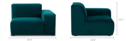 Clearance Todd Right Arm Sofa Armchairs And Accent Chairs|Modular Sofas