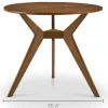 Hot Tribeca Round Dining Table Small Dining Room Furniture|Dining Tables