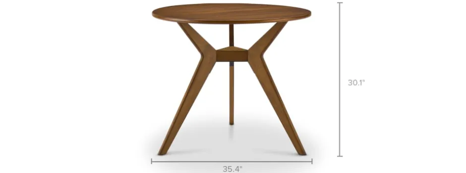 Hot Tribeca Round Dining Table Small Dining Room Furniture|Dining Tables