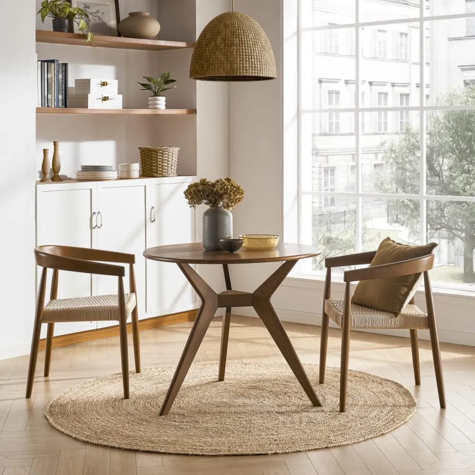 Hot Tribeca Round Dining Table Small Dining Room Furniture|Dining Tables