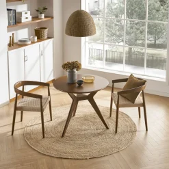 Hot Tribeca Round Dining Table Small Dining Room Furniture|Dining Tables