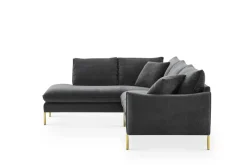 Fashion Verona Bumper Chaise Sectional Sofa Sectional Sofas