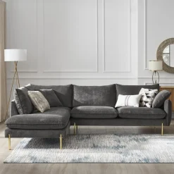 Fashion Verona Bumper Chaise Sectional Sofa Sectional Sofas