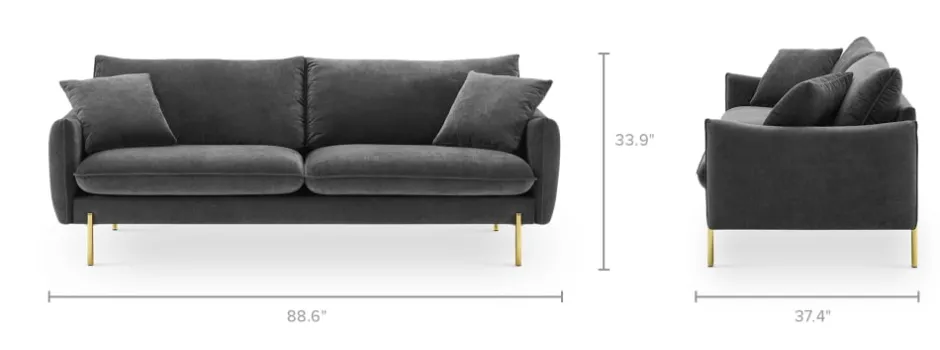 Online Verona Sofa 3 Seater Sofas