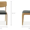 Sale Vincent Chair, Oak Dining Chairs