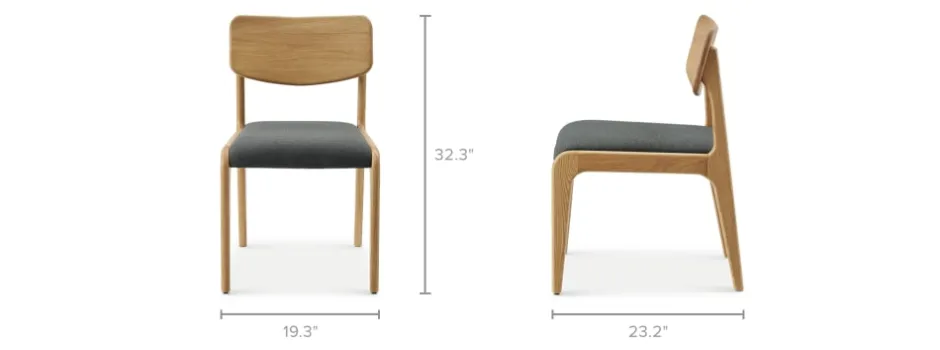 Sale Vincent Chair, Oak Dining Chairs