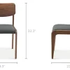 Clearance Vincent Chair, Walnut Dining Chairs