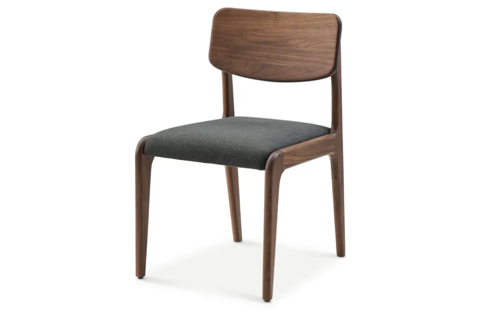 Clearance Vincent Chair, Walnut Dining Chairs